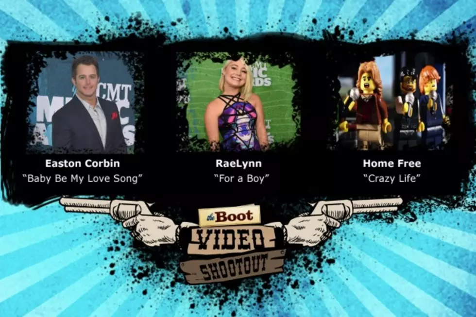 Video Shootout: Easton Corbin vs. RaeLynn vs. Home Free