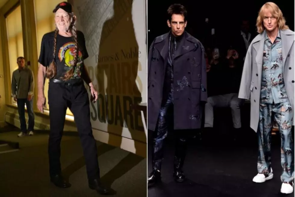 Willie Nelson to Join the Cast of &#8216;Zoolander 2&#8242;