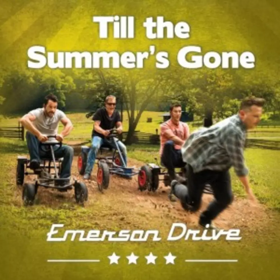 Emerson Drive Release New Single, ‘Till the Summer’s Gone’ [LISTEN]
