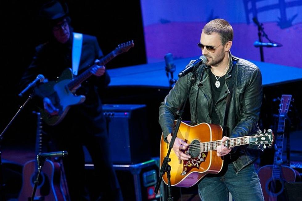 Eric Church Is Getting His Own Country Music Hall of Fame Exhibit