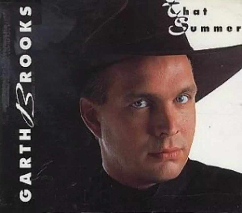 Garth Brooks That Summer single cover