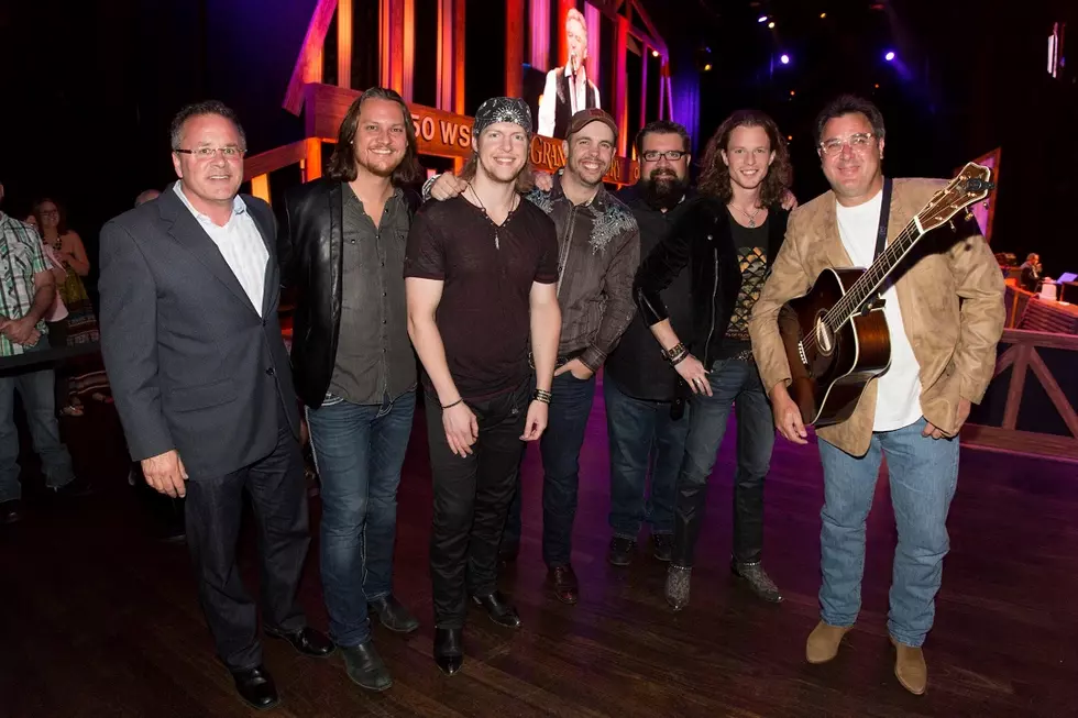 Home Free Sing Johnny Cash, Tom Cochrane During Grand Ole Opry Debut [WATCH]