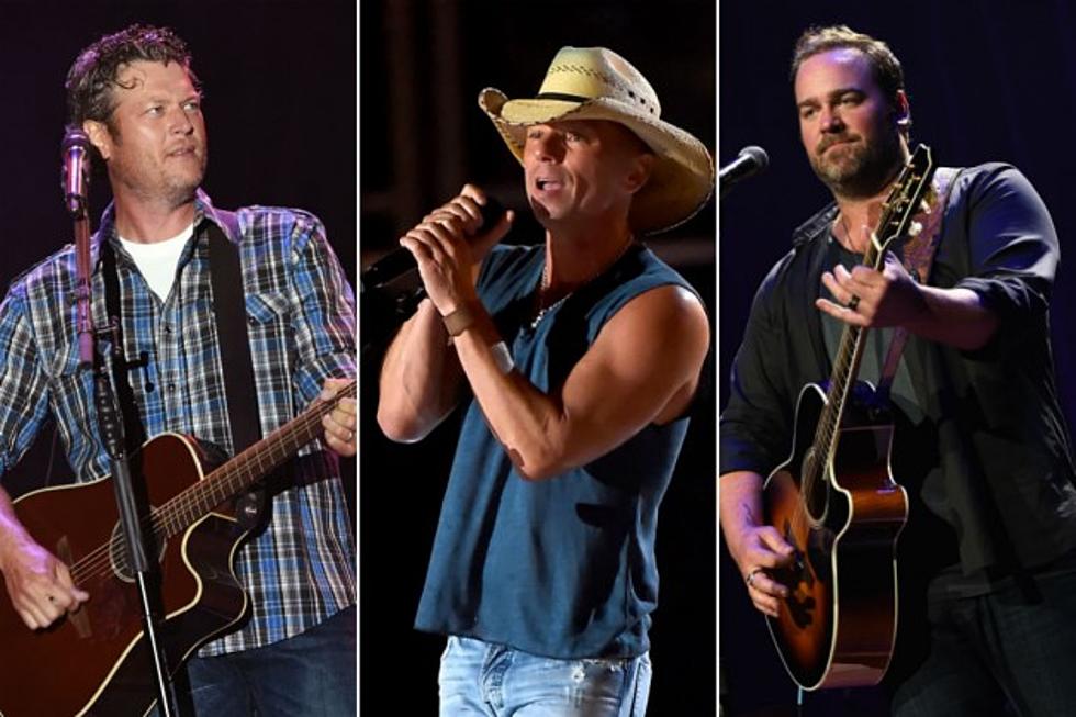 Blake Shelton, Kenny Chesney and Lee Brice to Perform at 2015 iHeartRadio Music Festival