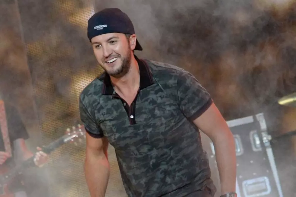 Hear Luke Bryan&#8217;s Newest Single, &#8216;Strip It Down&#8217;