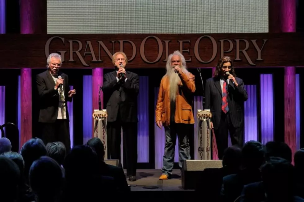 10 Years Ago: The Oak Ridge Boys Inducted Into the Grand Ole Opry