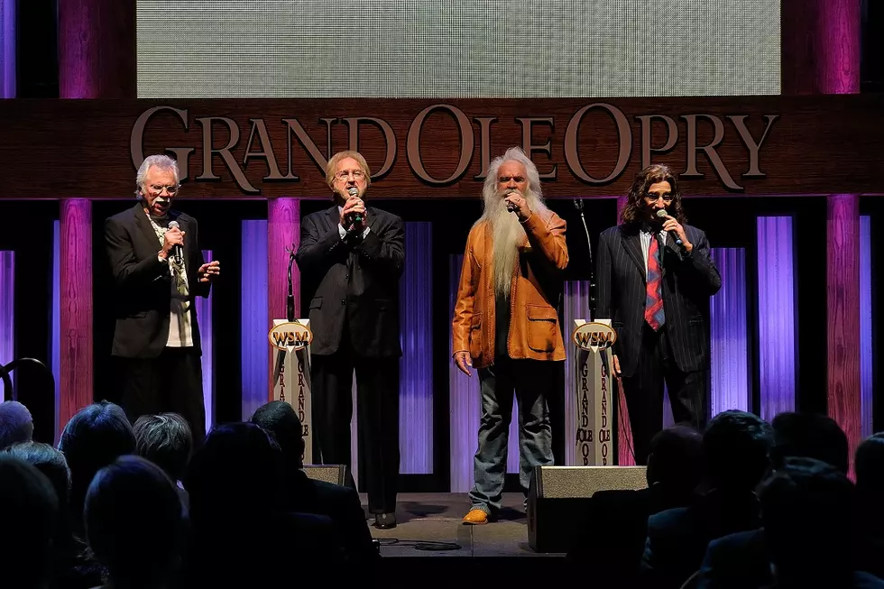 The Oak Ridge Boys Inducted Into the Grand Ole Opry In 2011