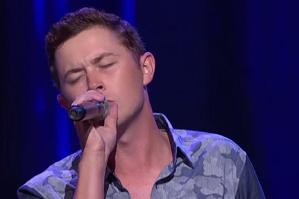 Scotty McCreery Covers Jones at the Opry [WATCH]