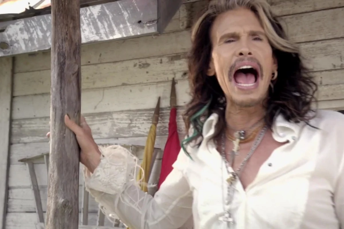 Steven Tyler Premieres Love Is Your Name Music Video