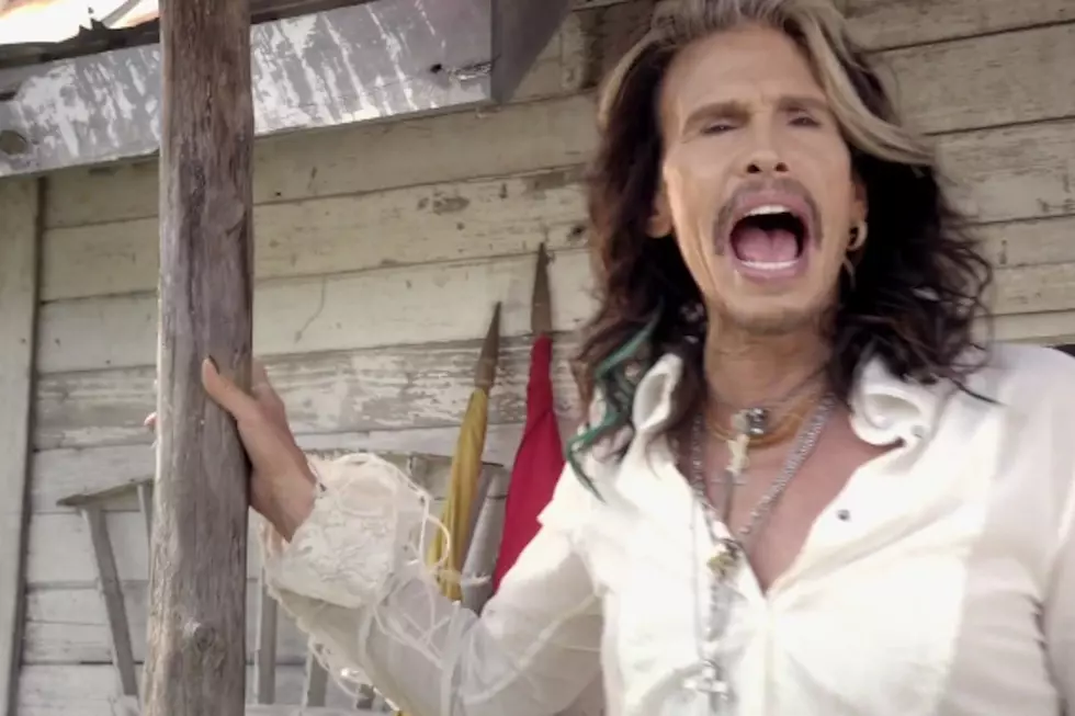 Steven Tyler Premieres 'Love Is Your Name' Music Video