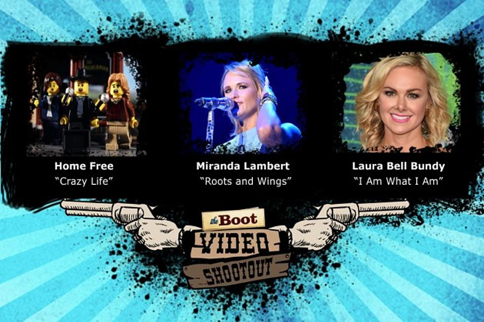 Video Shootout: Home Free vs. Miranda Lambert vs. Laura Bell Bundy