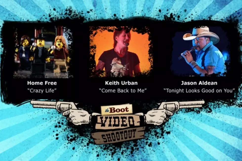 Video Shootout: Home Free vs. Keith Urban vs. Jason Aldean