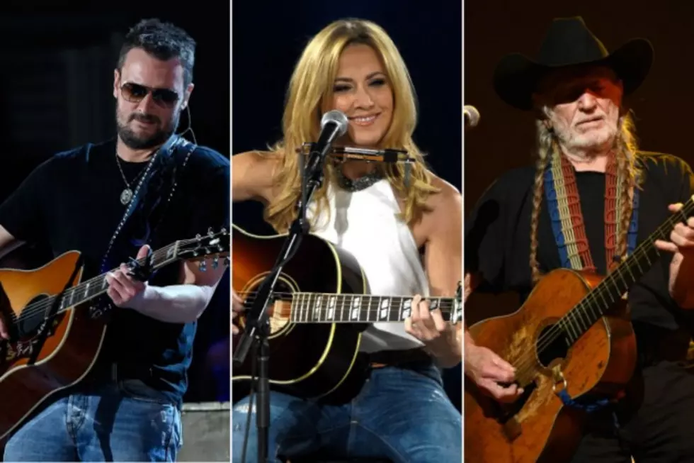 Eric Church, Willie Nelson, Sheryl Crow and More Set for Inaugural American Roots Festival