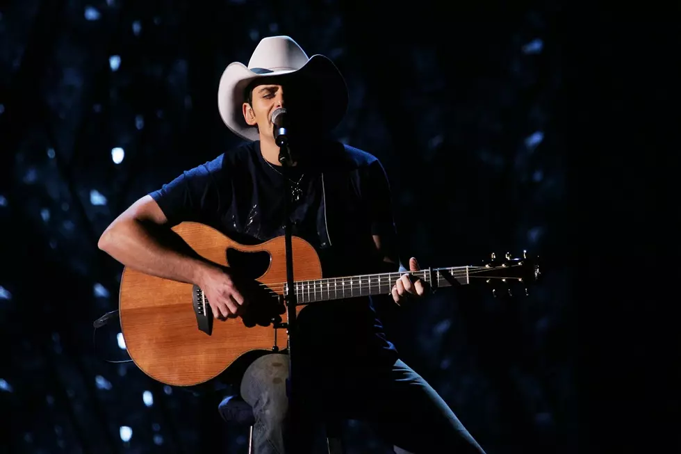 Country Music Memories:Brad Paisley Releases 'Time Well Wasted'