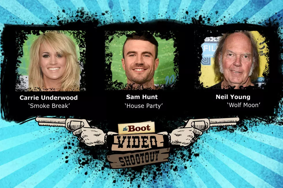 Video Shootout: Carrie Underwood vs. Sam Hunt vs. Neil Young