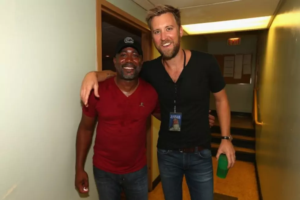 Darius Rucker Almost Bailed on Charles Kelley When Writing &#8216;Homegrown Honey&#8217;