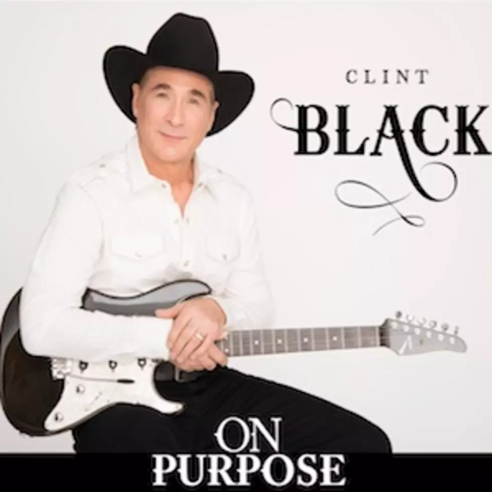 Clint Black Readying New Album, &#8216;On Purpose&#8217;