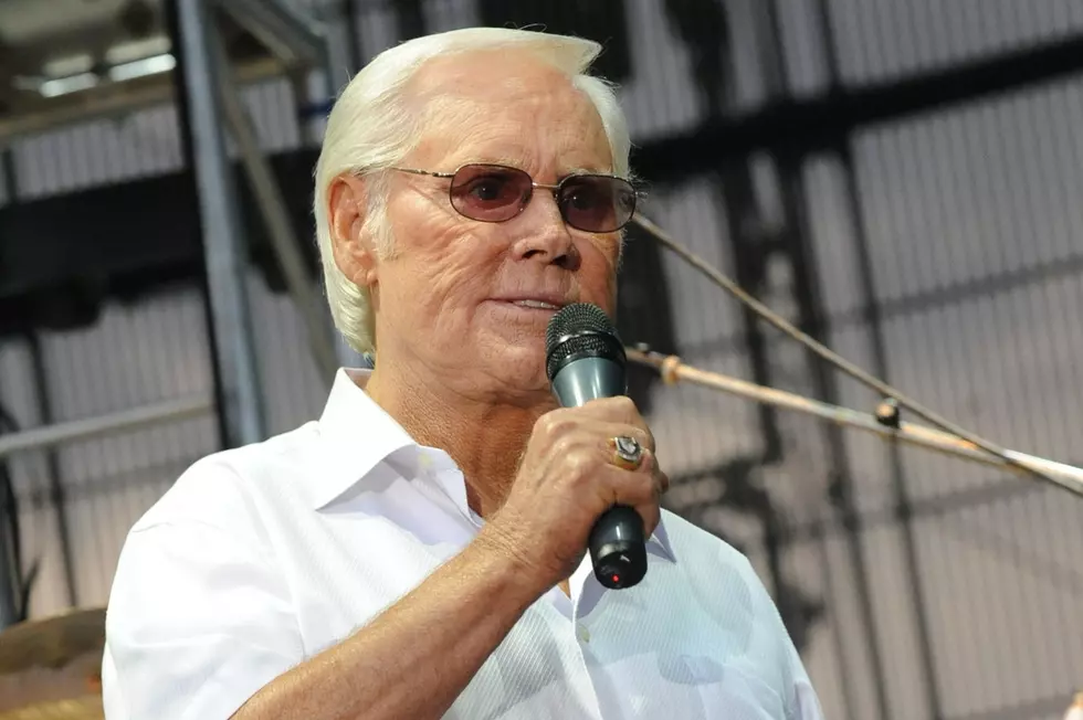 George Jones Didn’t Think He Sounded Like Himself During His First Time on the Radio