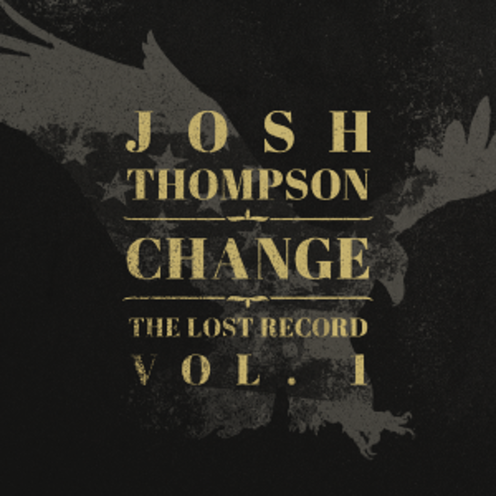 Josh Thompson Announces Release Date for First Half of ‘The Lost Record’