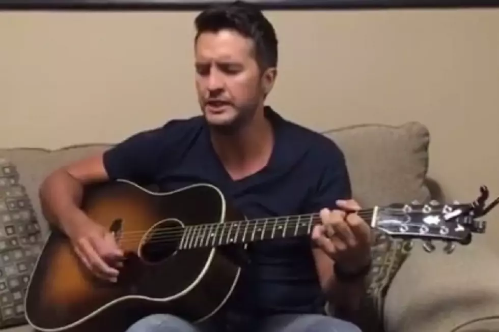 Luke Bryan Shares Acoustic Version of New Song, &#8216;To the Moon and Back&#8217; [WATCH]
