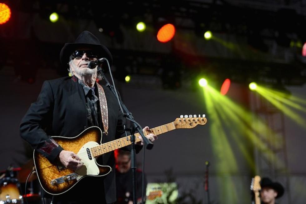 Merle Haggard Cancels Ink-N-Iron Festival Appearance Over Contract Dispute