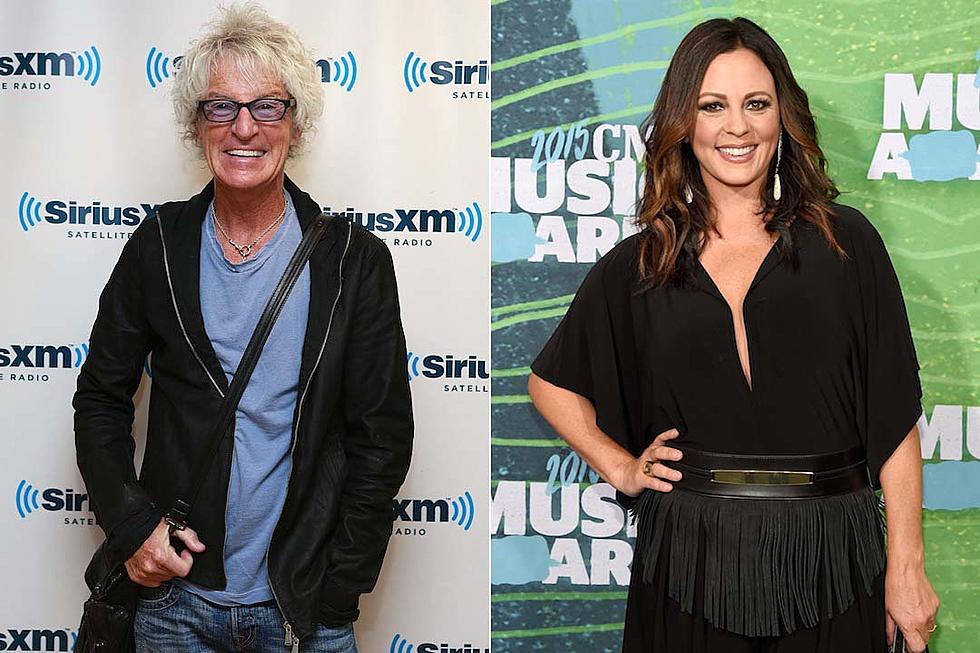 Sara Evans to Collaborate With REO Speedwagon for 'Crossroads'