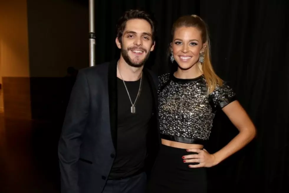 Thomas Rhett on Next Single, &#8216;Die a Happy Man': &#8216;I Wrote It About My Wife&#8217;