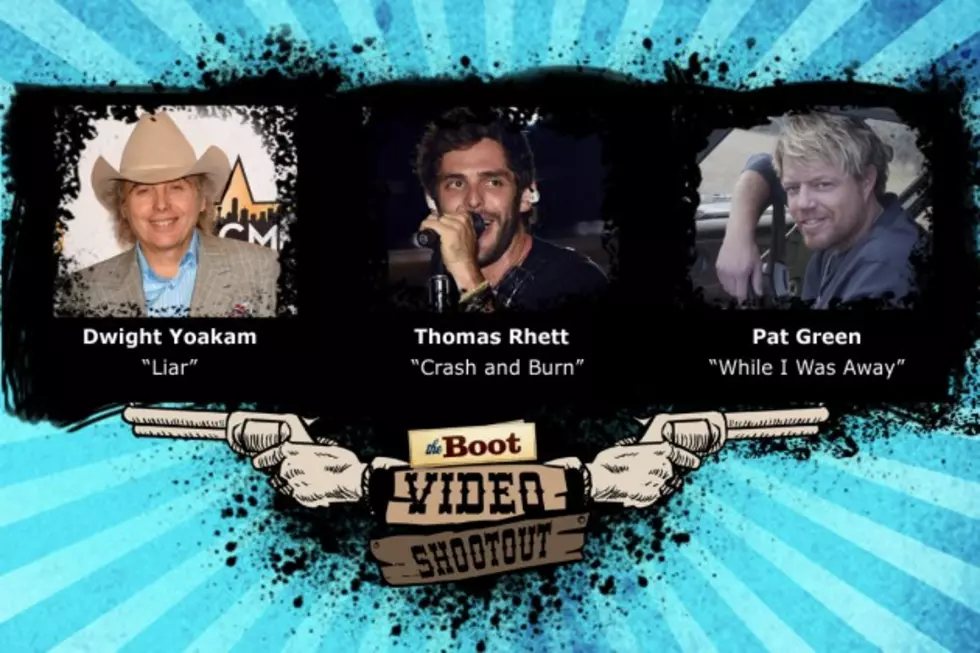 Video Shootout: Dwight Yoakam vs. Thomas Rhett vs. Pat Green
