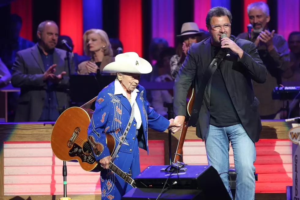 Vince Gill Shares a Sweet Memory of Little Jimmy Dickens