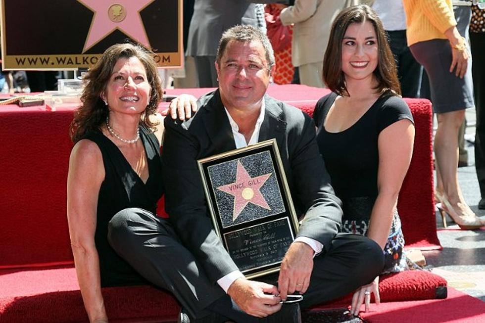 11 Years Ago: Vince Gill Earns a Star on the Hollywood Walk of Fame