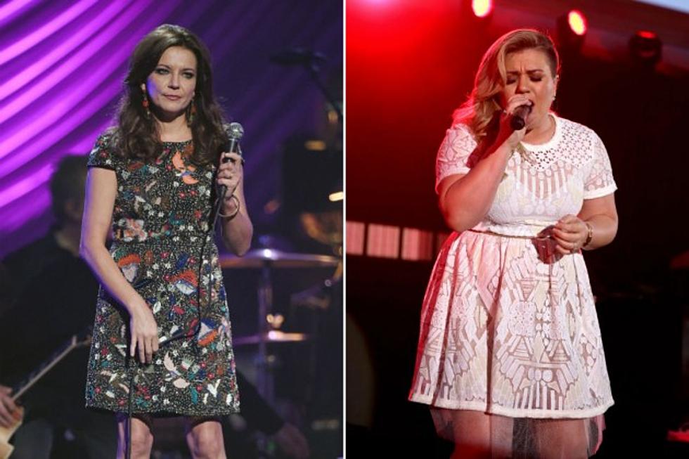 Martina McBride and Kelly Clarkson Team Up for Rock the Room Tour for Musicians on Call