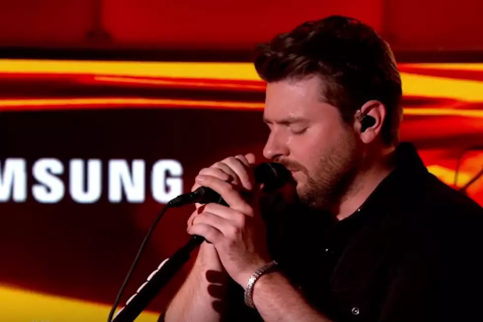 Chris Young Brings &#8216;I&#8217;m Comin&#8217; Over&#8217; to &#8216;Jimmy Kimmel Live&#8217;