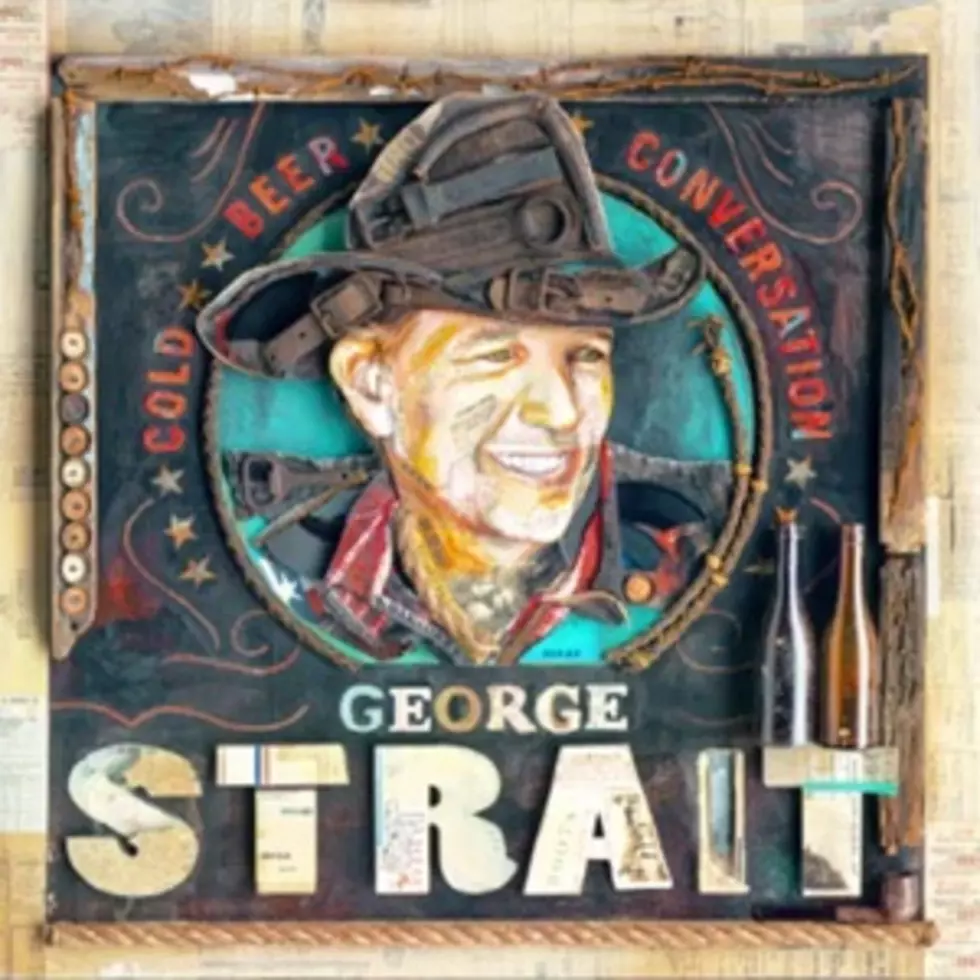 George Strait to Release Brand-New Album on Friday
