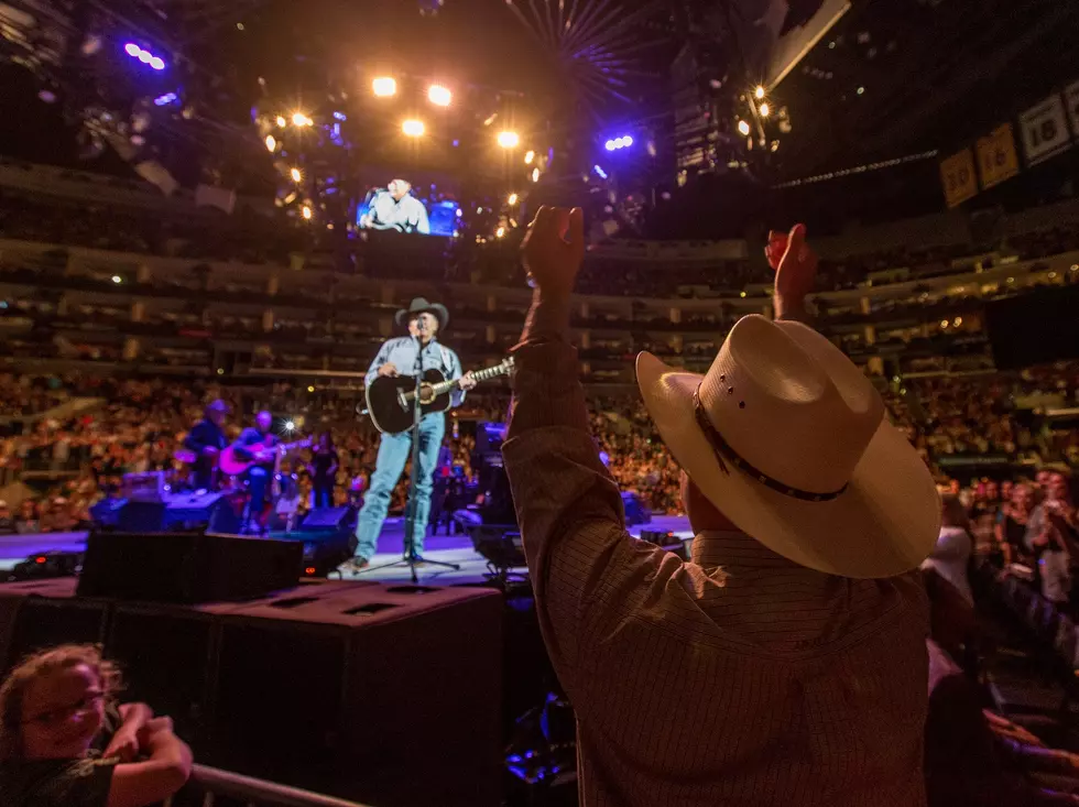 George Strait Performs at the Staples Center