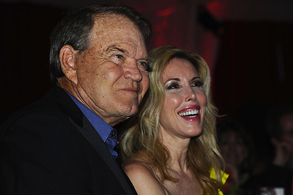 Glen Campbell Back at Home, Wife Admits It's 'Challenging'