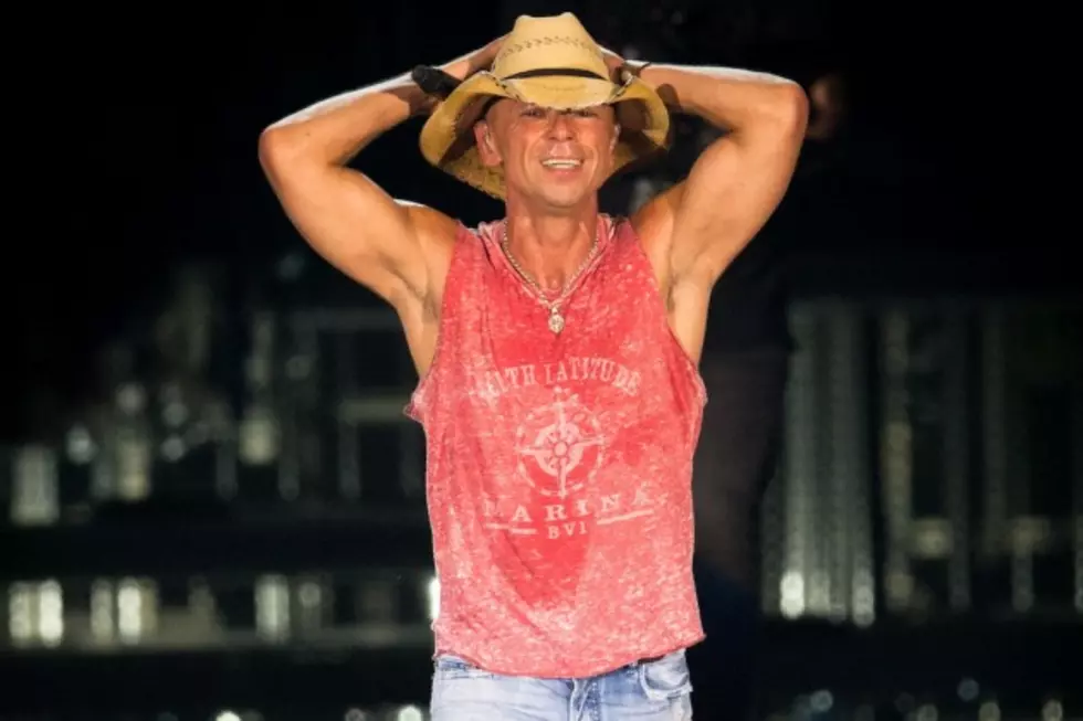 Kenny Chesney Says 2015 CMA Awards Nominations Are Proof He’s ‘Just Getting Started’