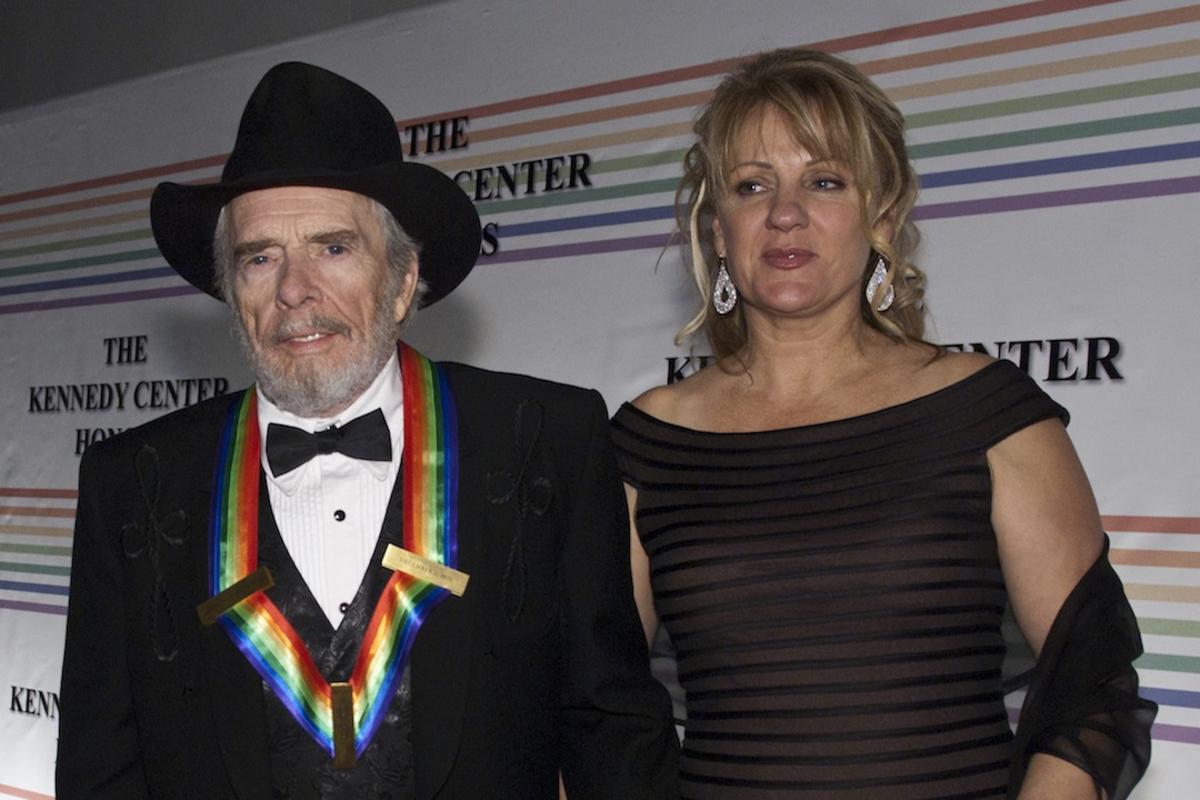 Merle Haggard + Theresa Ann Lane -- Country Love Stories