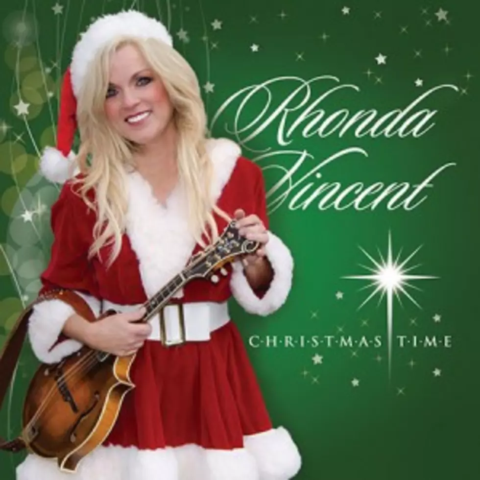 Rhonda Vincent to Release New Christmas Album