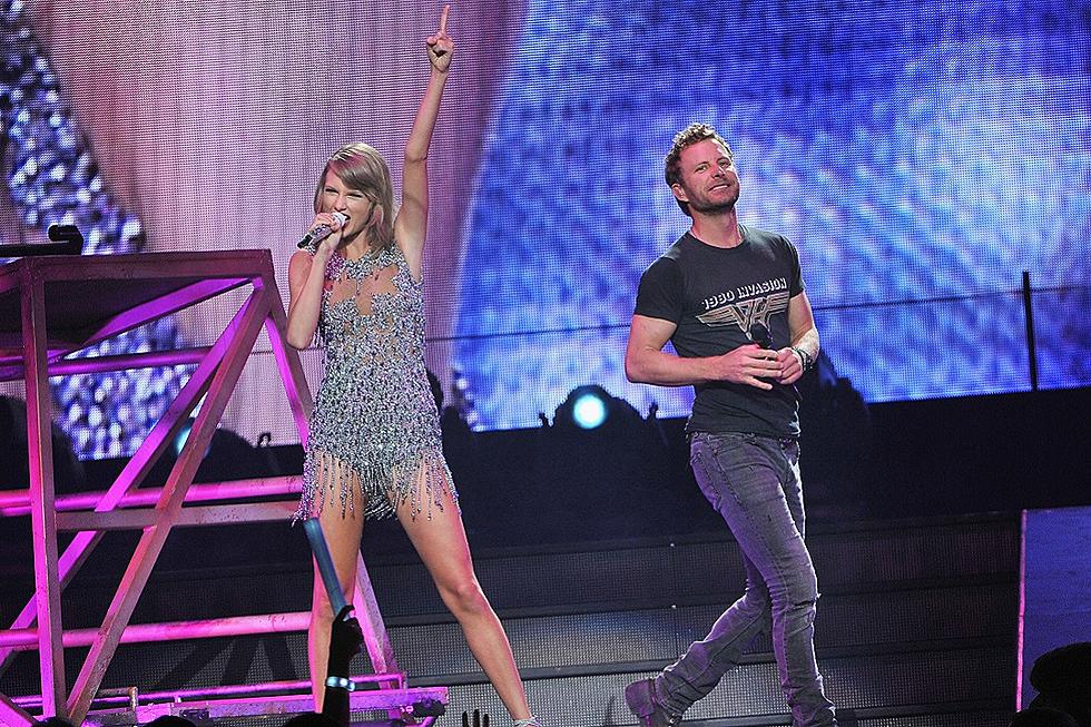 Dierks Bentley Performs &#8216;Every Mile a Memory&#8217; at Taylor Swift&#8217;s Kansas City Concert [WATCH]