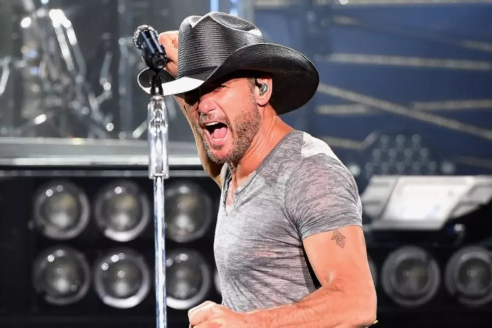 Tim McGraw Placed on Vocal Rest, Cancels Final 2015 Shotgun Rider Tour Shows