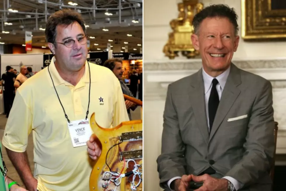 Vince Gill and Lyle Lovett Team Up for More Songs and Stories Shows