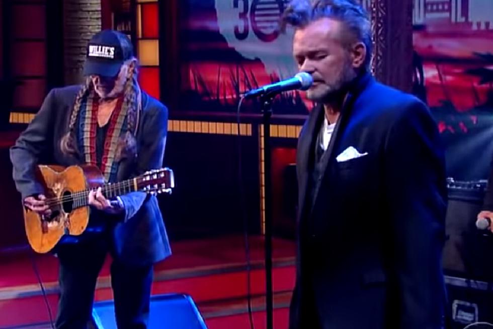 Watch Nelson, Mellencamp Perform 'Night Life' on 'The Late Show'