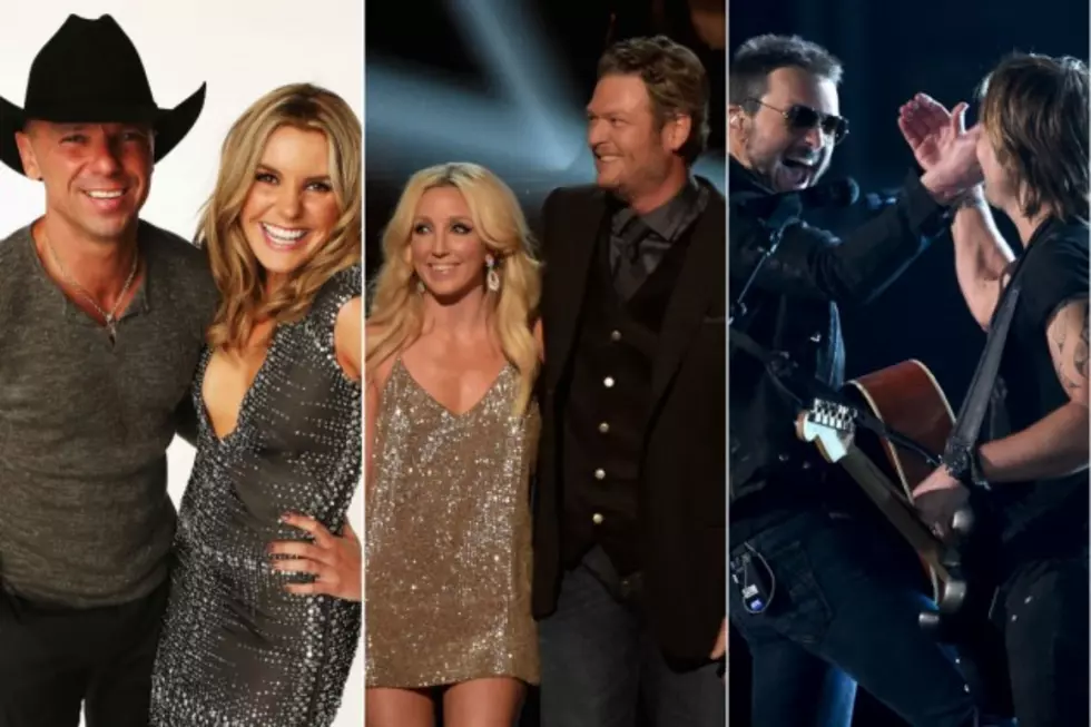 POLL: Who Should Win Musical Event of the Year at the 2015 CMA Awards?