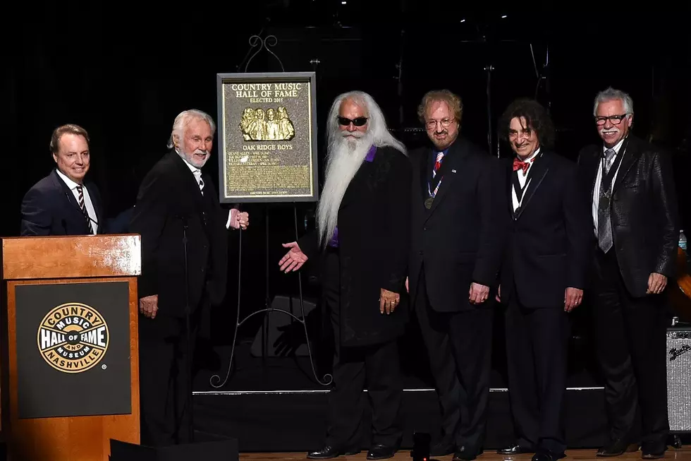 The Oak Ridge Boys, the Browns and Grady Martin Officially Inducted Into the Country Music Hall of Fame