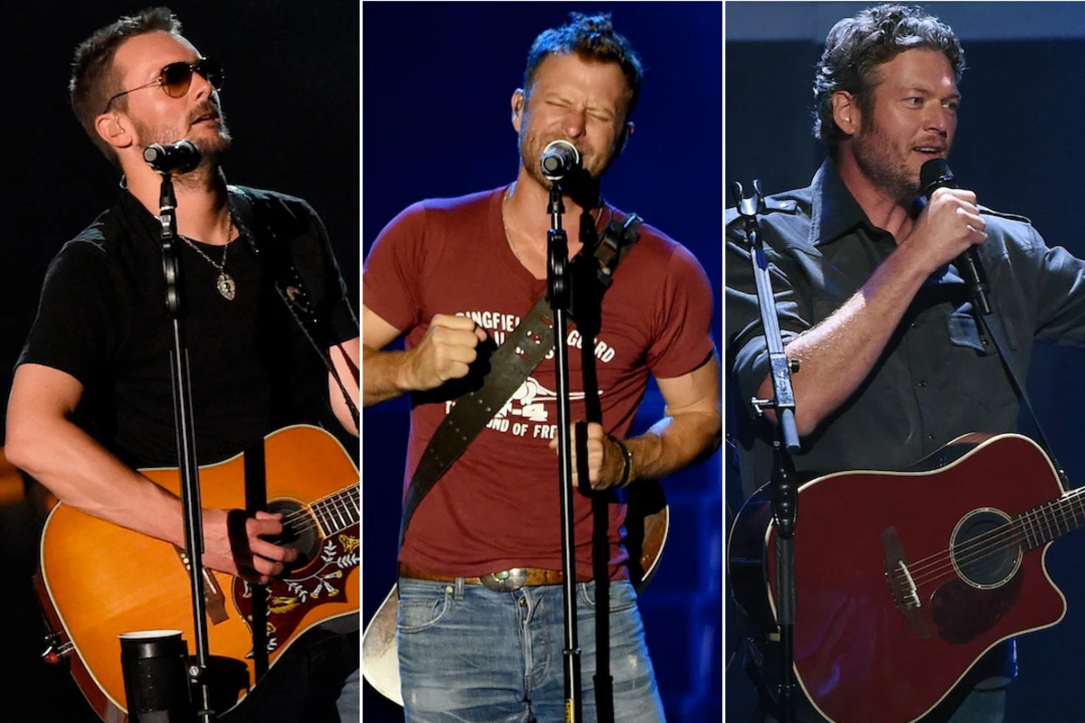 POLL Who Should Win Male Vocalist of the Year at the 2015 CMA Awards?