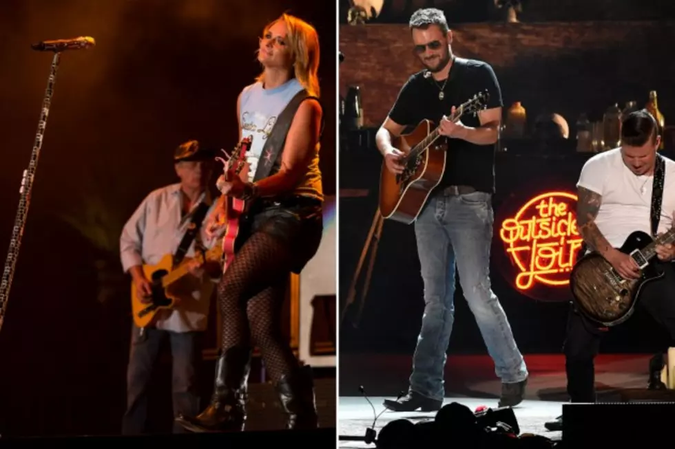 Miranda Lambert and Eric Church Join Carrie Underwood as C2C 2016 Headliners