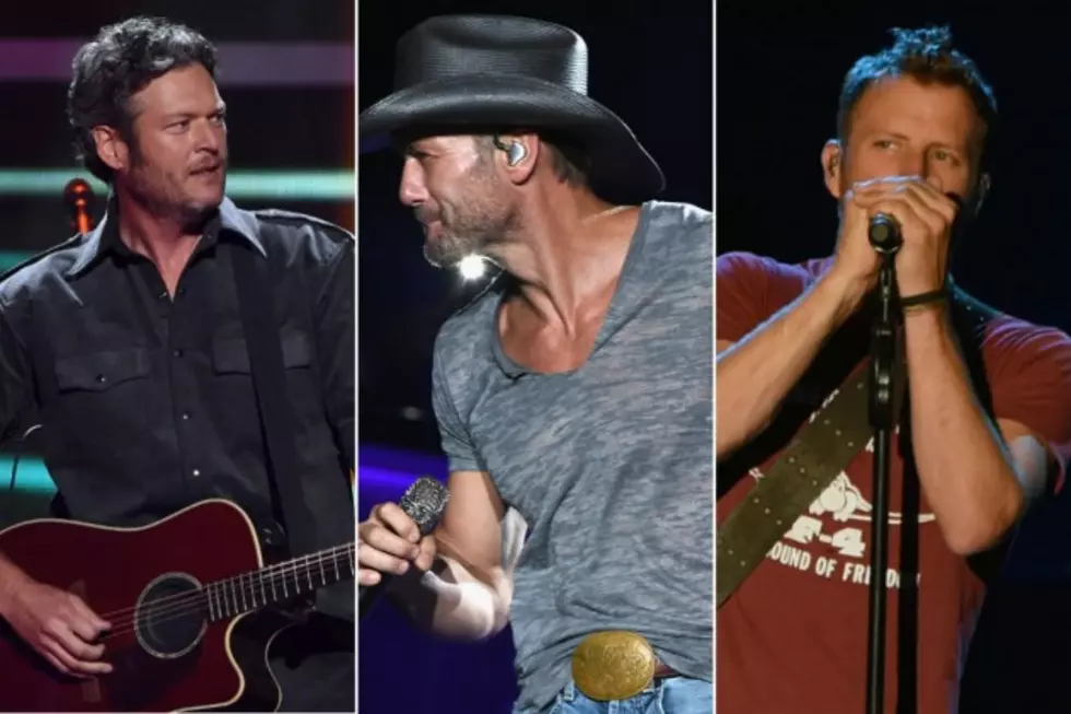 Blake Shelton, Tim McGraw and Dierks Bentley to Headline 2016 Tortuga Music Festival