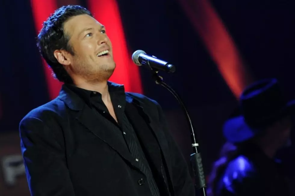 13 Years Ago: Blake Shelton Joins the Grand Ole Opry
