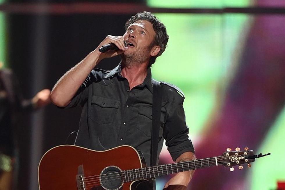 Blake Shelton Shares 2016 Tour Plans