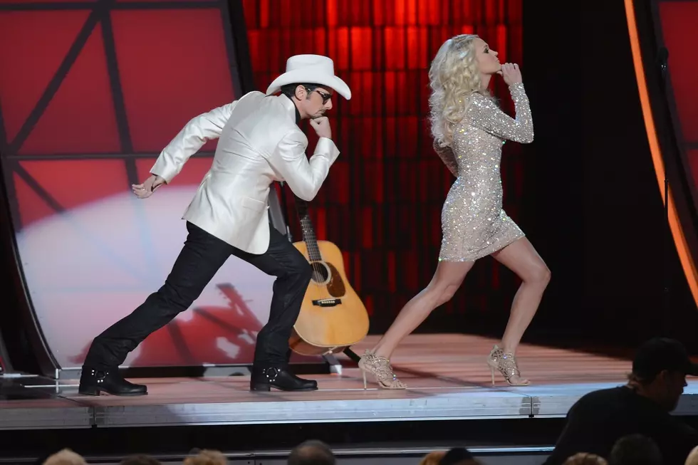 Brad Paisley and Carrie Underwood’s Best CMA Awards Song Parodies [WATCH]