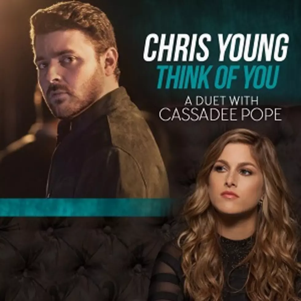 Chris Young Selects &#8216;Think of You&#8217;, Duet With Cassadee Pope, as New Single [LISTEN]